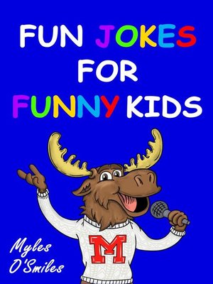 cover image of Fun Jokes for Funny Kids
